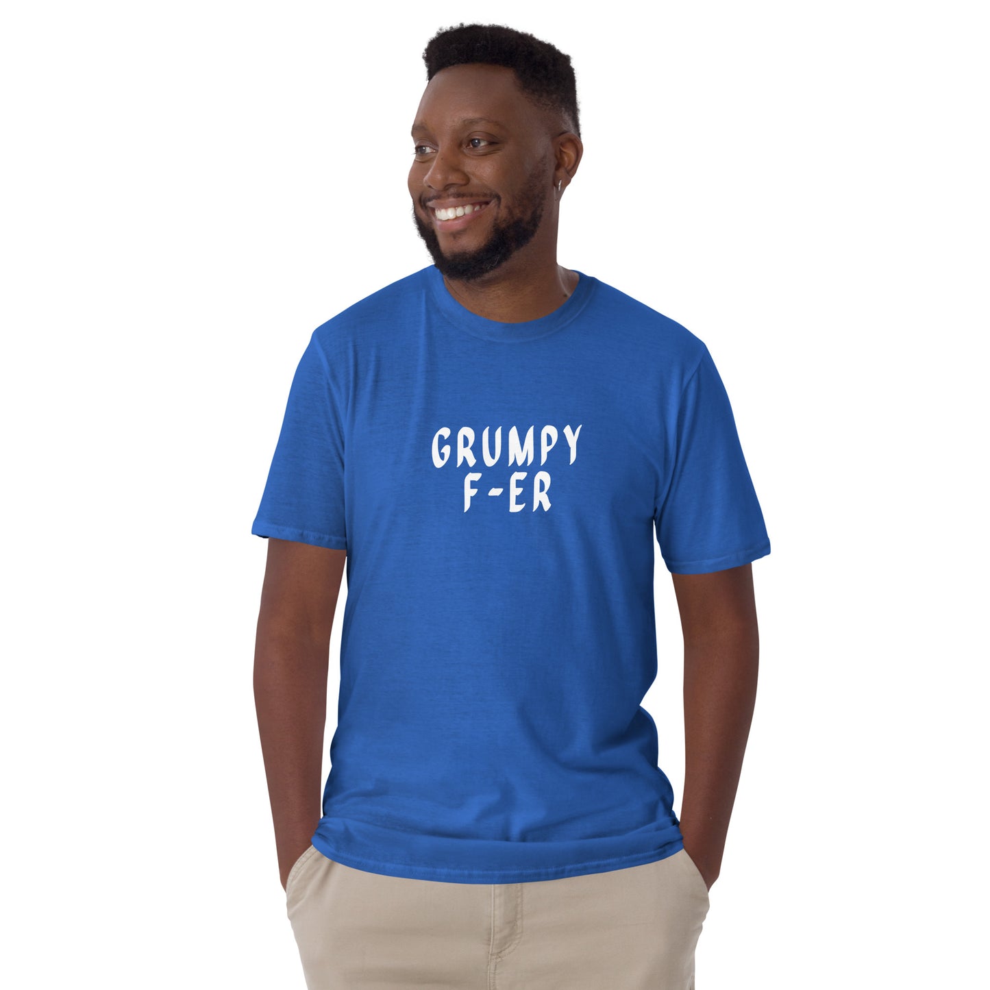 Funny Tee for the Grumpy MF in Your Life Unisex Tee by EraofInk
