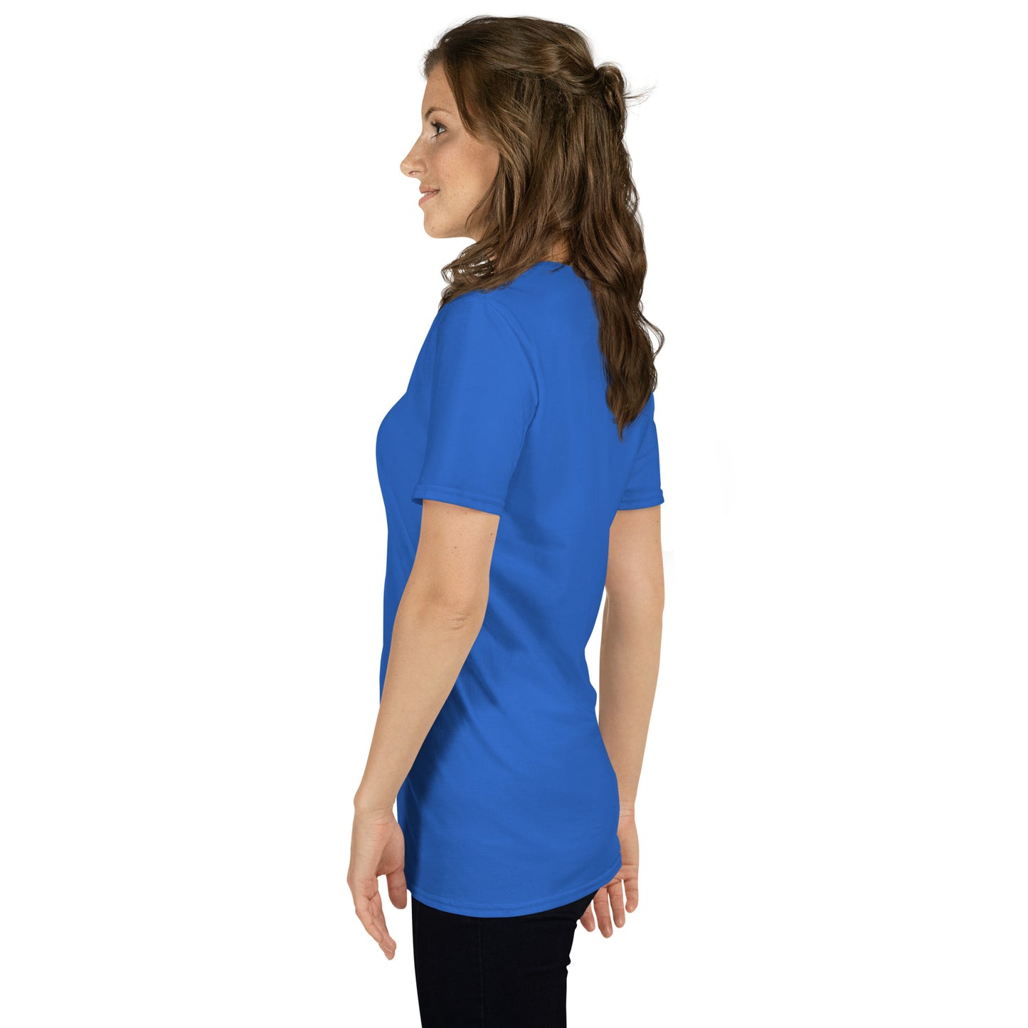 Blue Eyed Queen of Hearts Unisex Tee by EraofInk