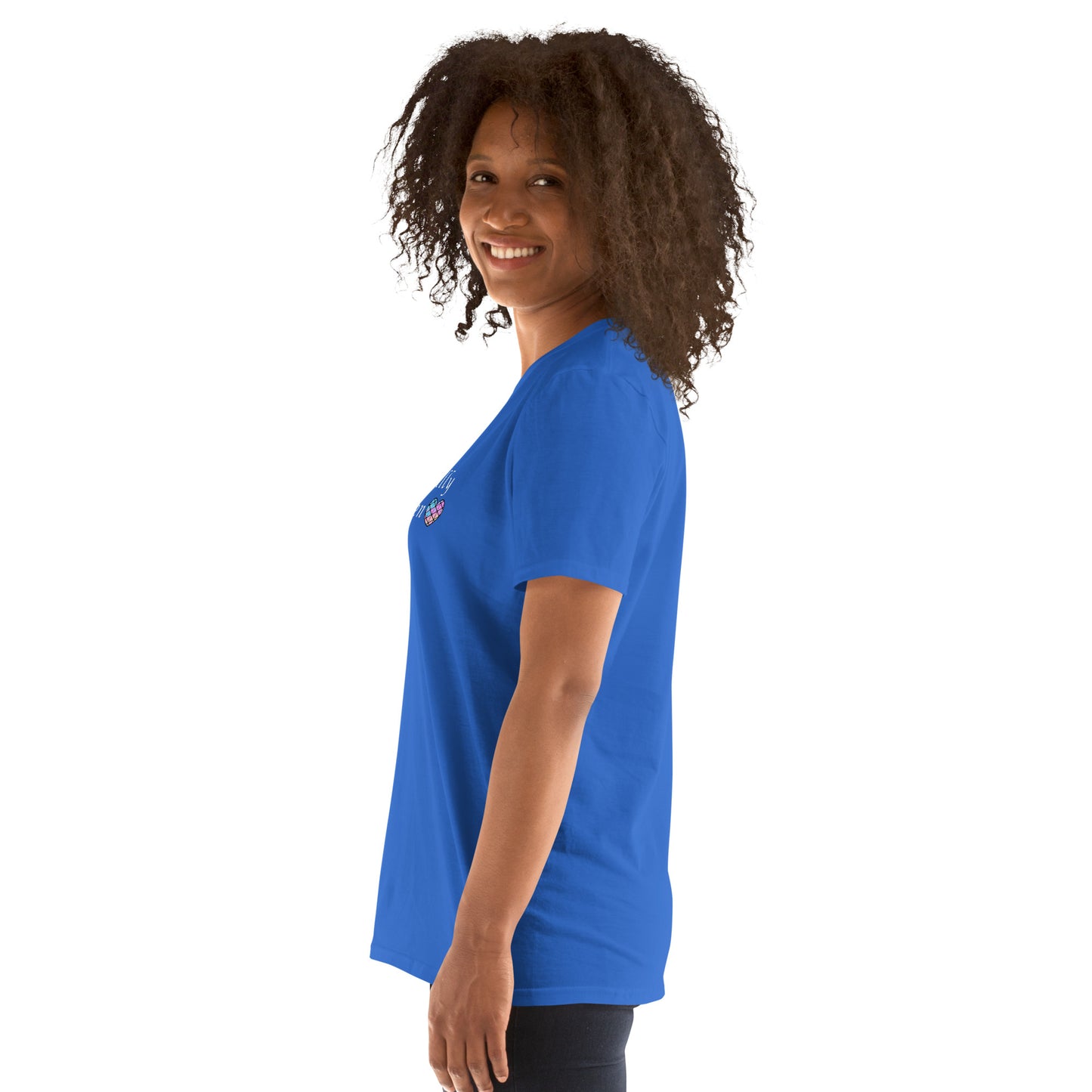 Beautifully Broken Unisex Tee by EraofInk