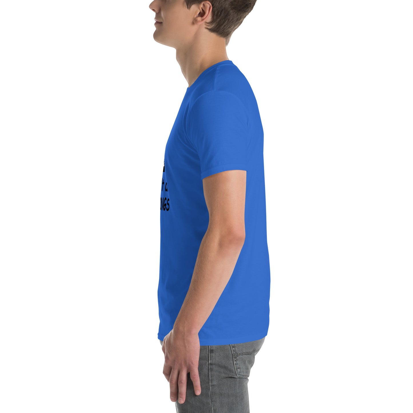 Doesn't Do Feelings Unisex Tee by EraofInk