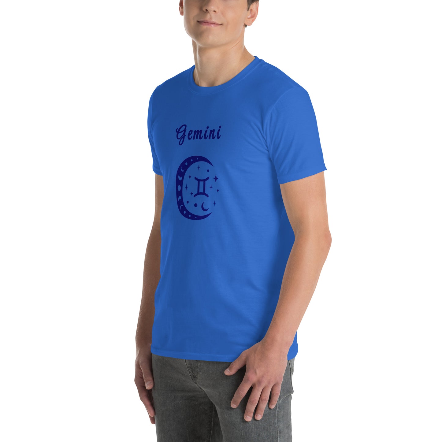 Gemini Astrological Zodiac Unisex Tee by EraofInk
