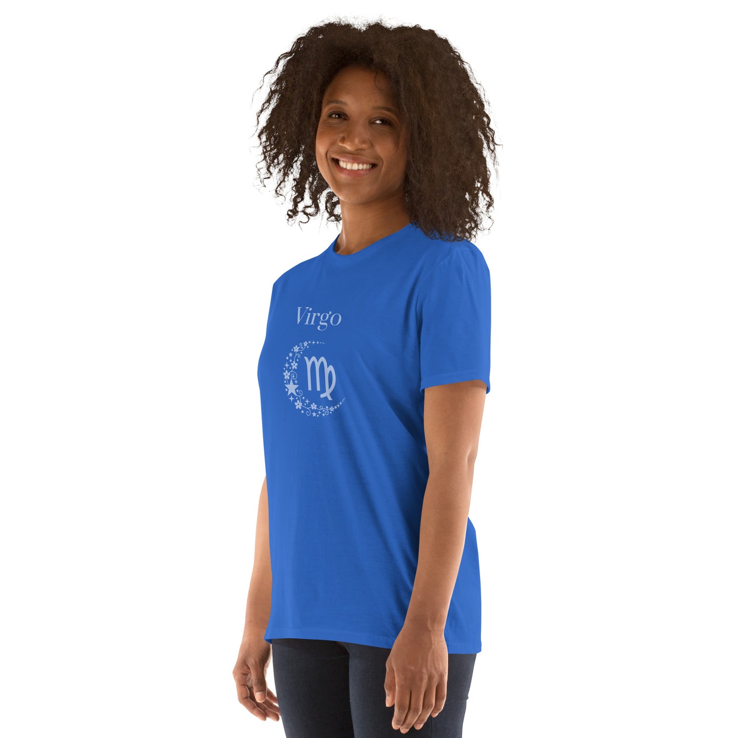 VIrgo Astrological Zodiac Horoscope Unisex Tee by EraofInk