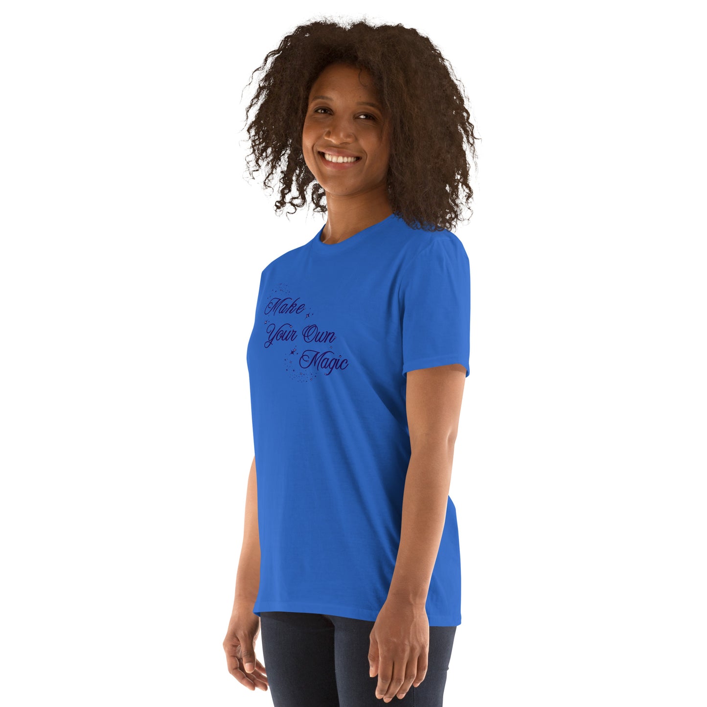 Believe in Magic Tee Make Your Own Magic Unisex Tee by EraofInk