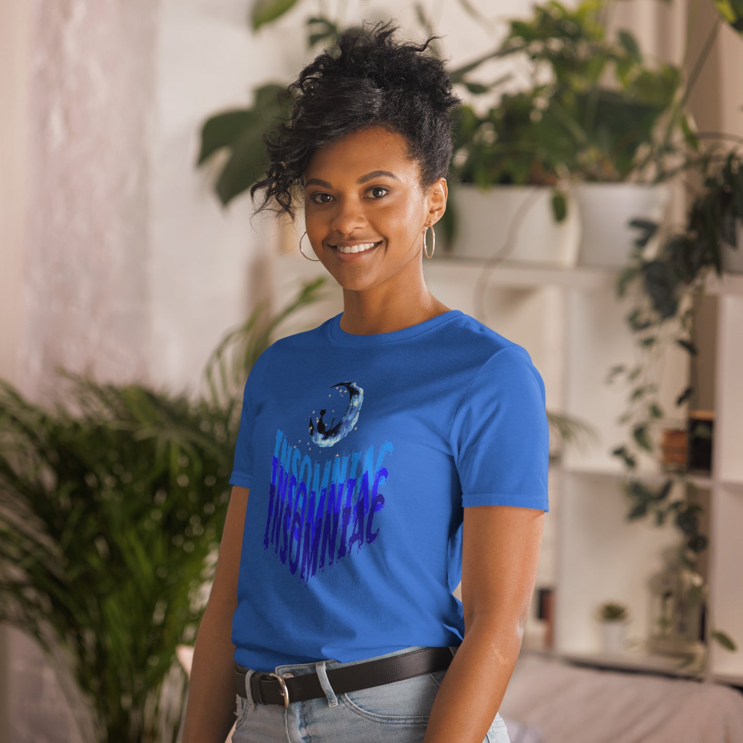 For the Insomniac Unisex Tee by EraofInk