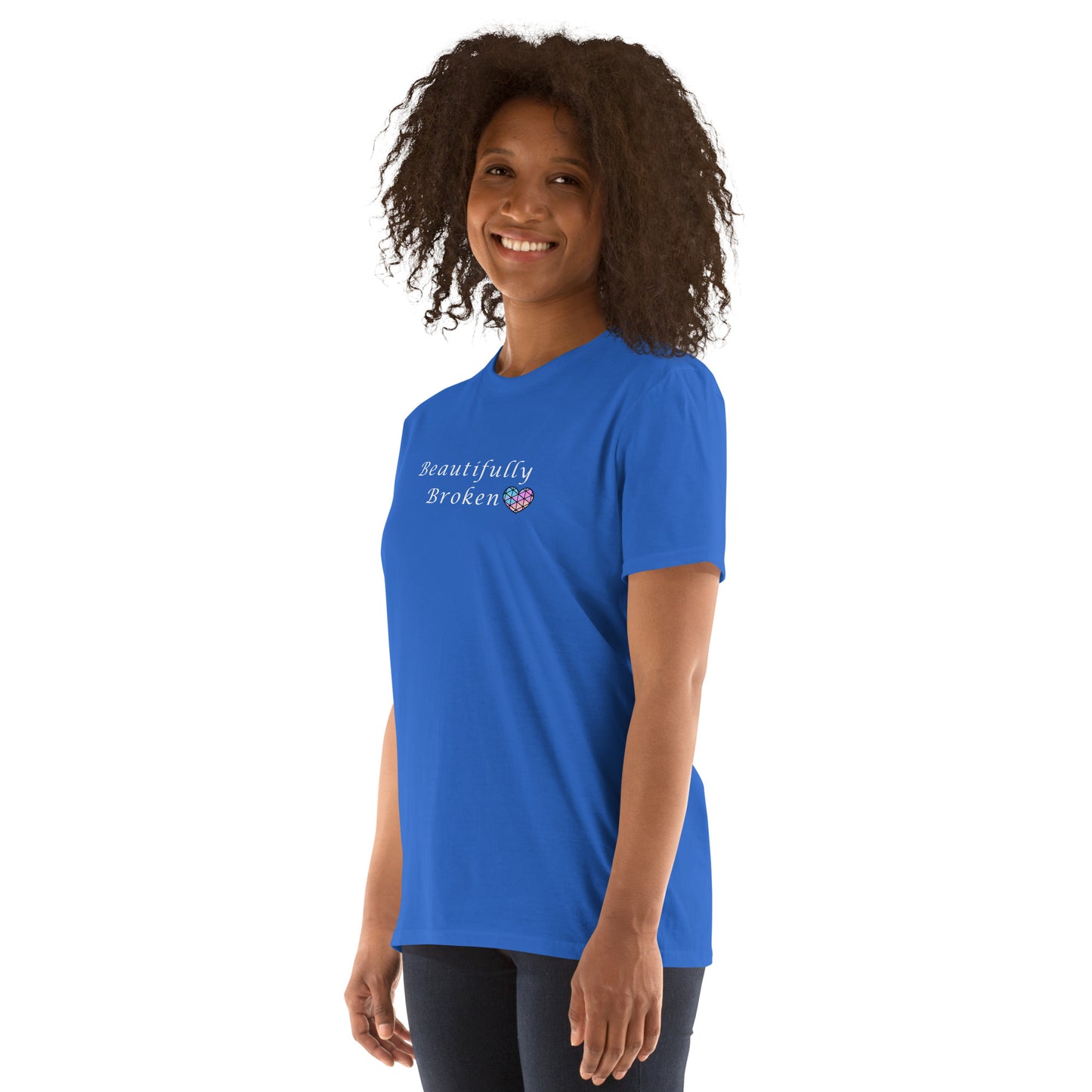 Beautifully Broken Unisex Tee by EraofInk
