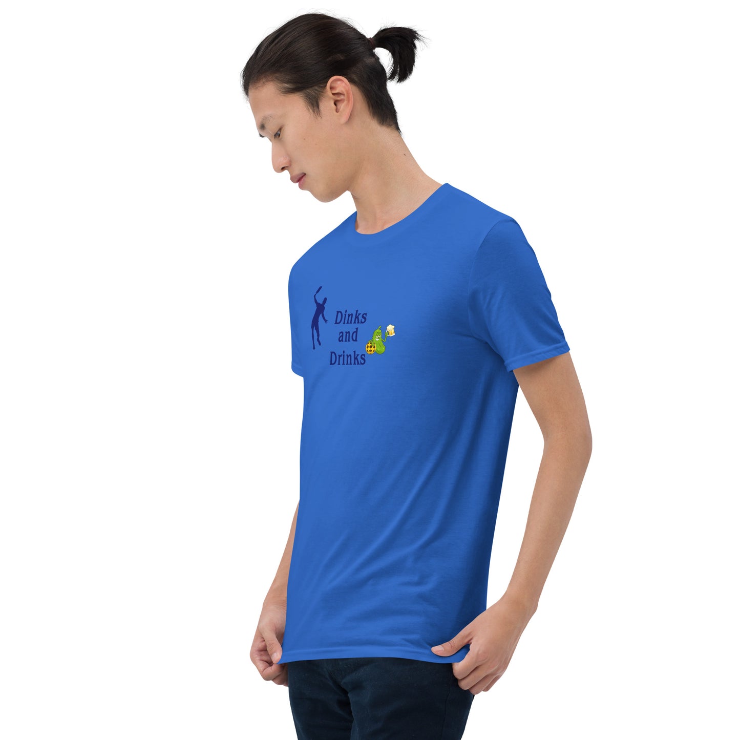 Dinks and Drinks Unisex Tee by EraofInk