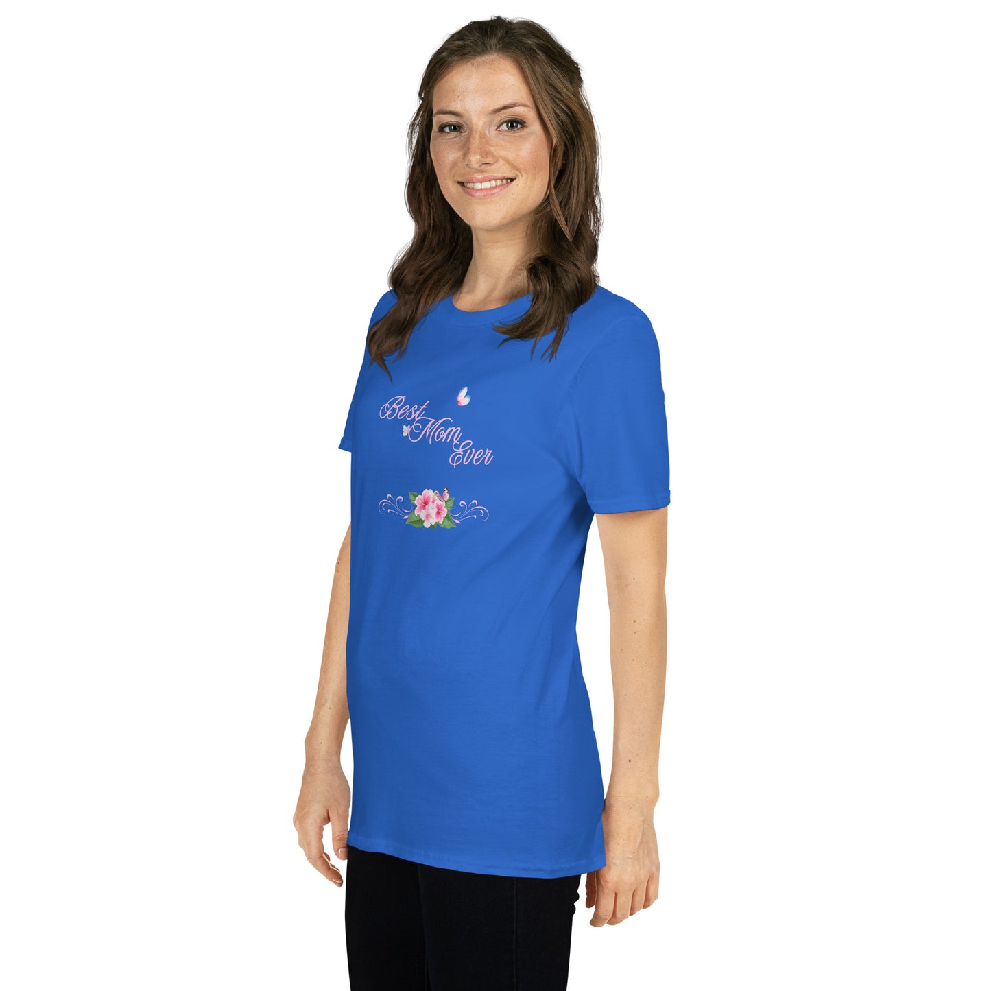 Best Mom Ever Unisex Tee by EraofInk