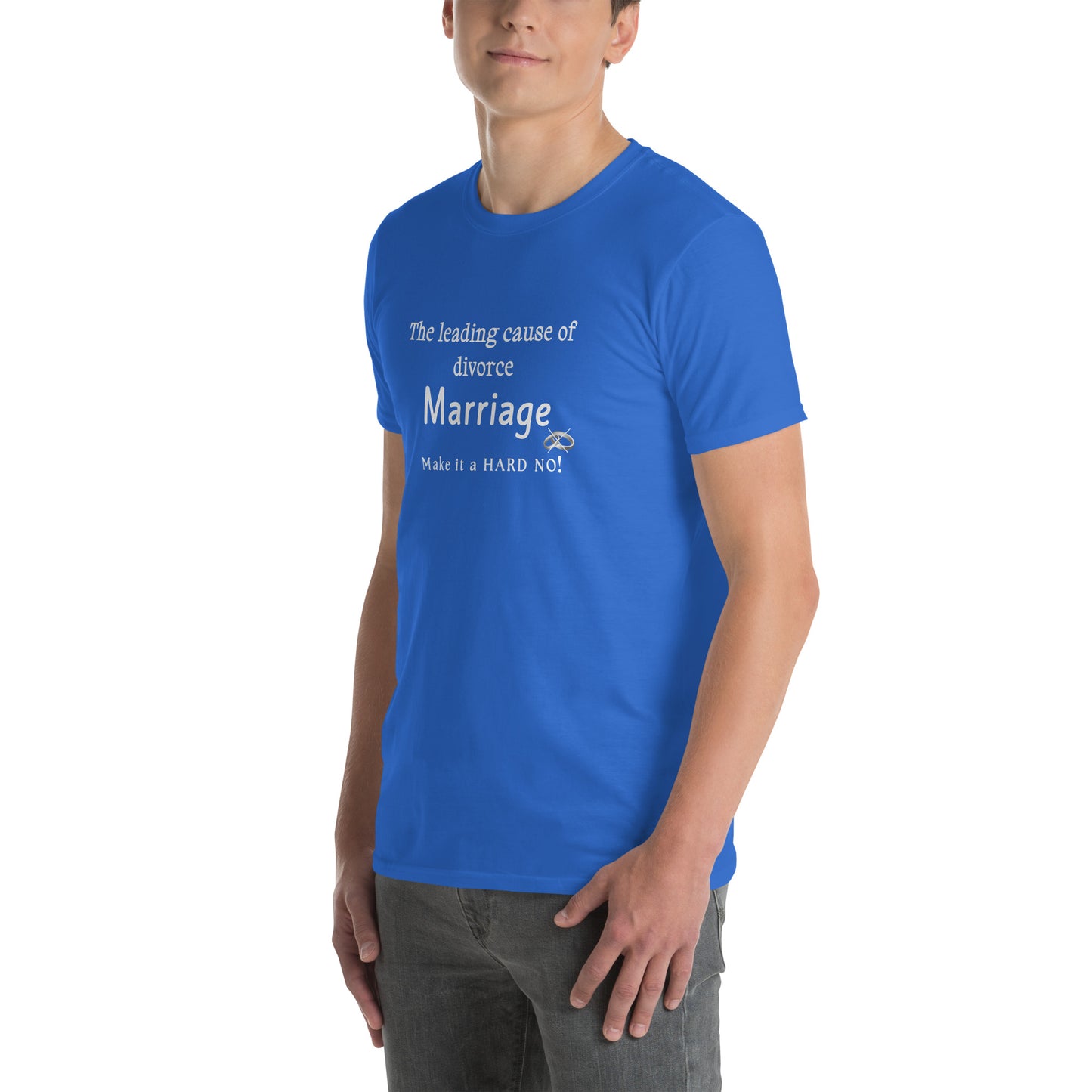 The Don't Get Married Tee Leading Cause of Divorce Marriage Unisex Tee by EraofInk