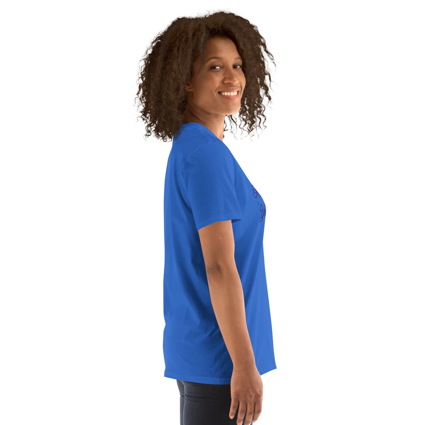 Believe in Magic Tee Make Your Own Magic Unisex Tee by EraofInk