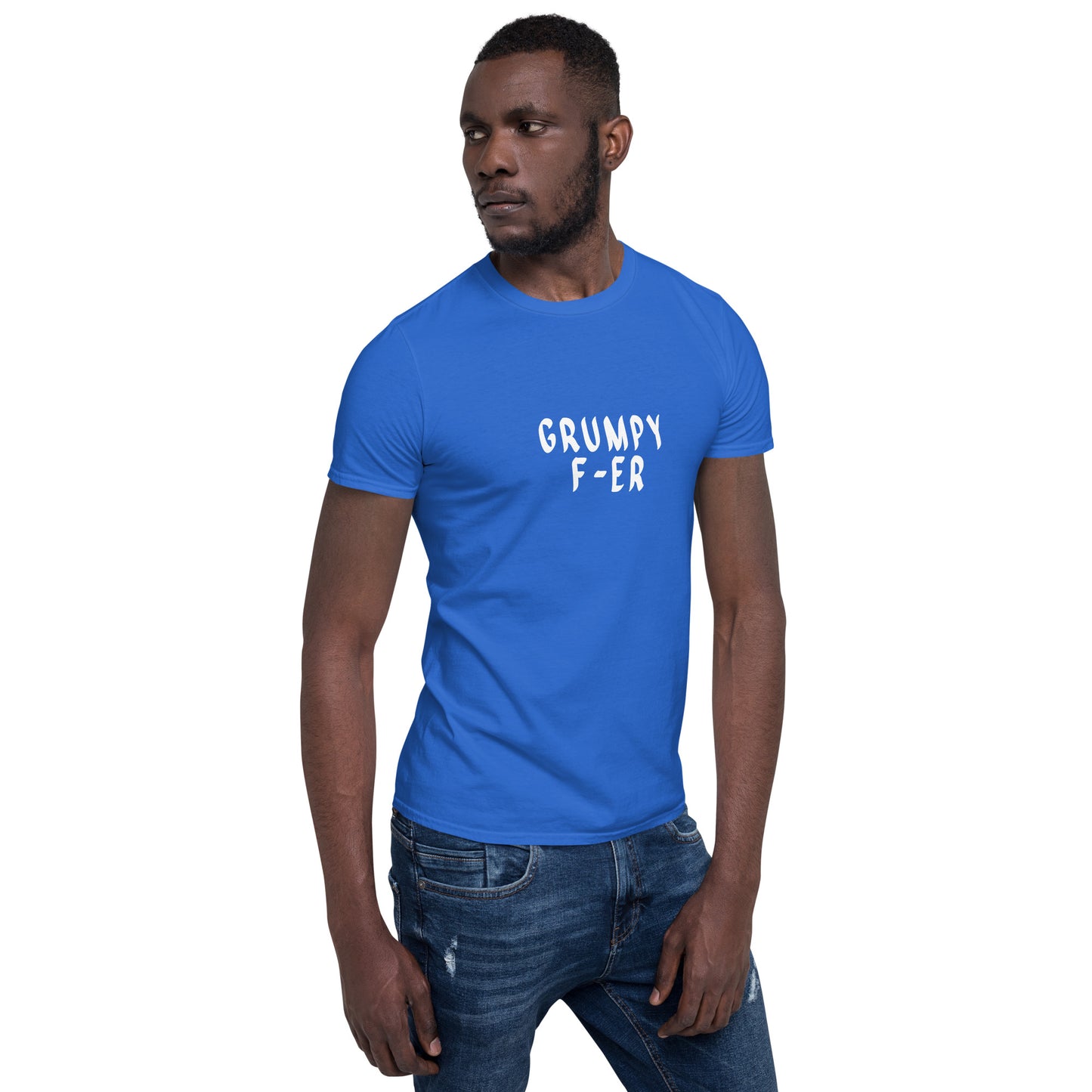 Grumpy F-er Unisex Tee by EraofInk