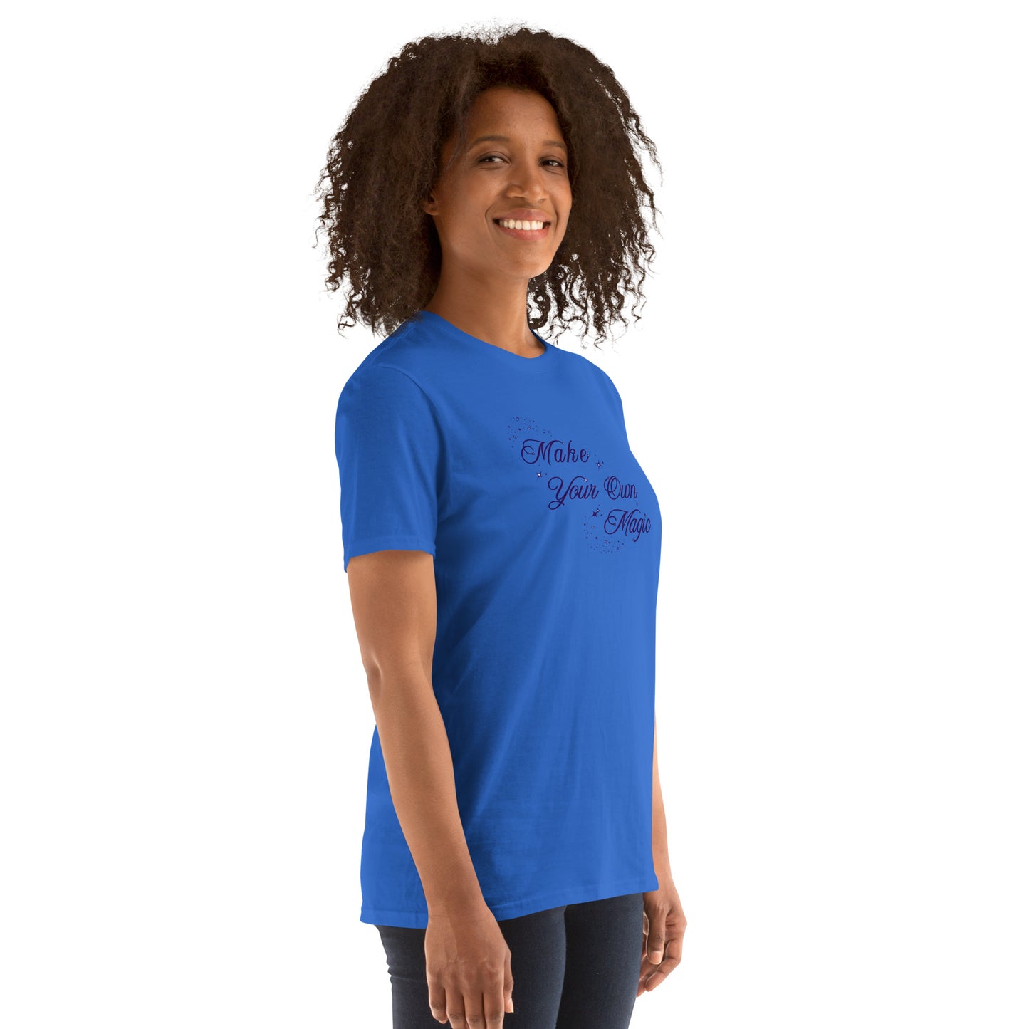Believe in Magic Tee Make Your Own Magic Unisex Tee by EraofInk
