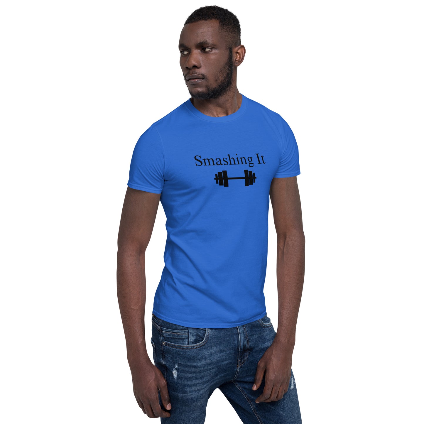 Smashing It Unisex Tee by EraofInk