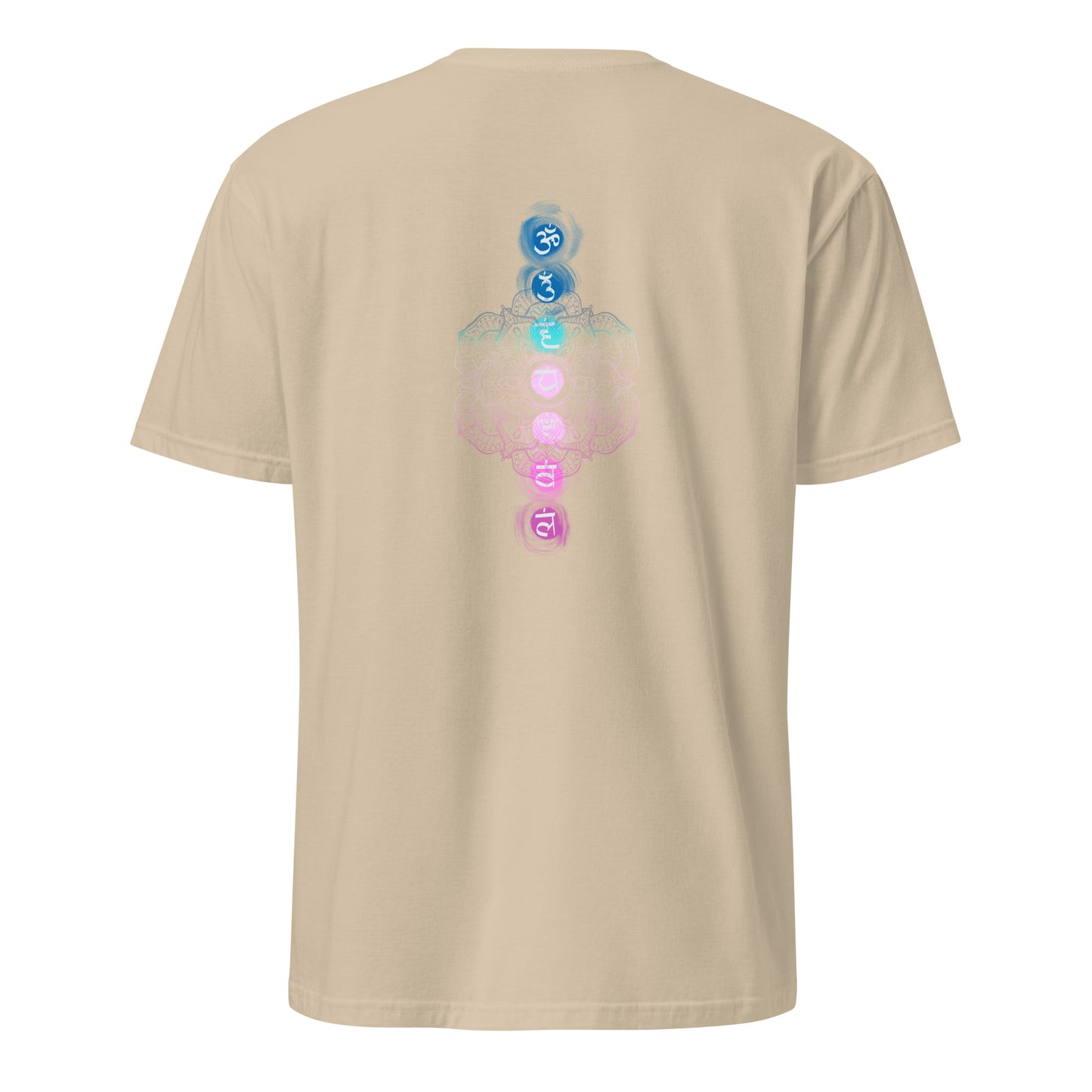 Third Eye Design With Semi Transparent Colors ** Design on Back** Unisex Tee by EraofInk