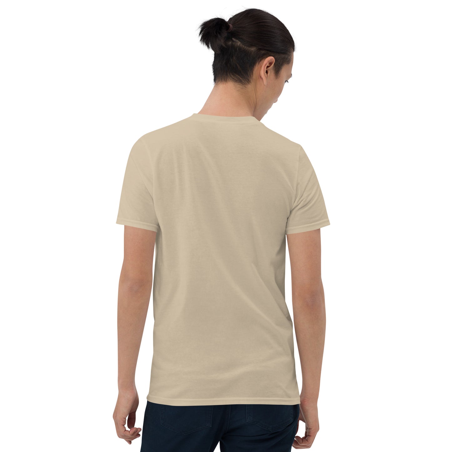 Behind Every Strong Person is a Story that Gave Them No Choice Unisex Tee by EraofInk