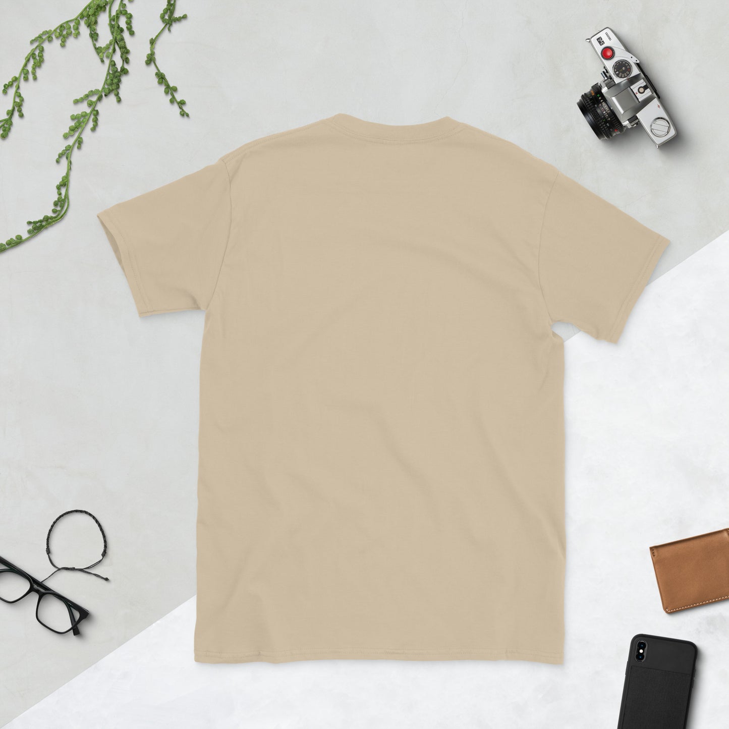 50% Caffeine 50% Anxiety Unisex Tee by EraofInk