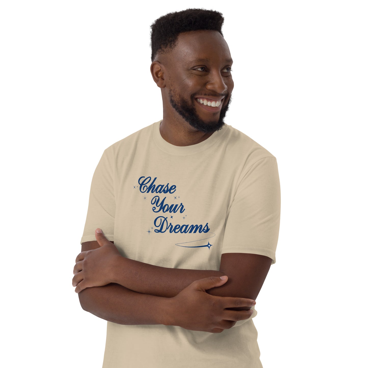 Chase Your Dreams Unisex Tee by EraofInk
