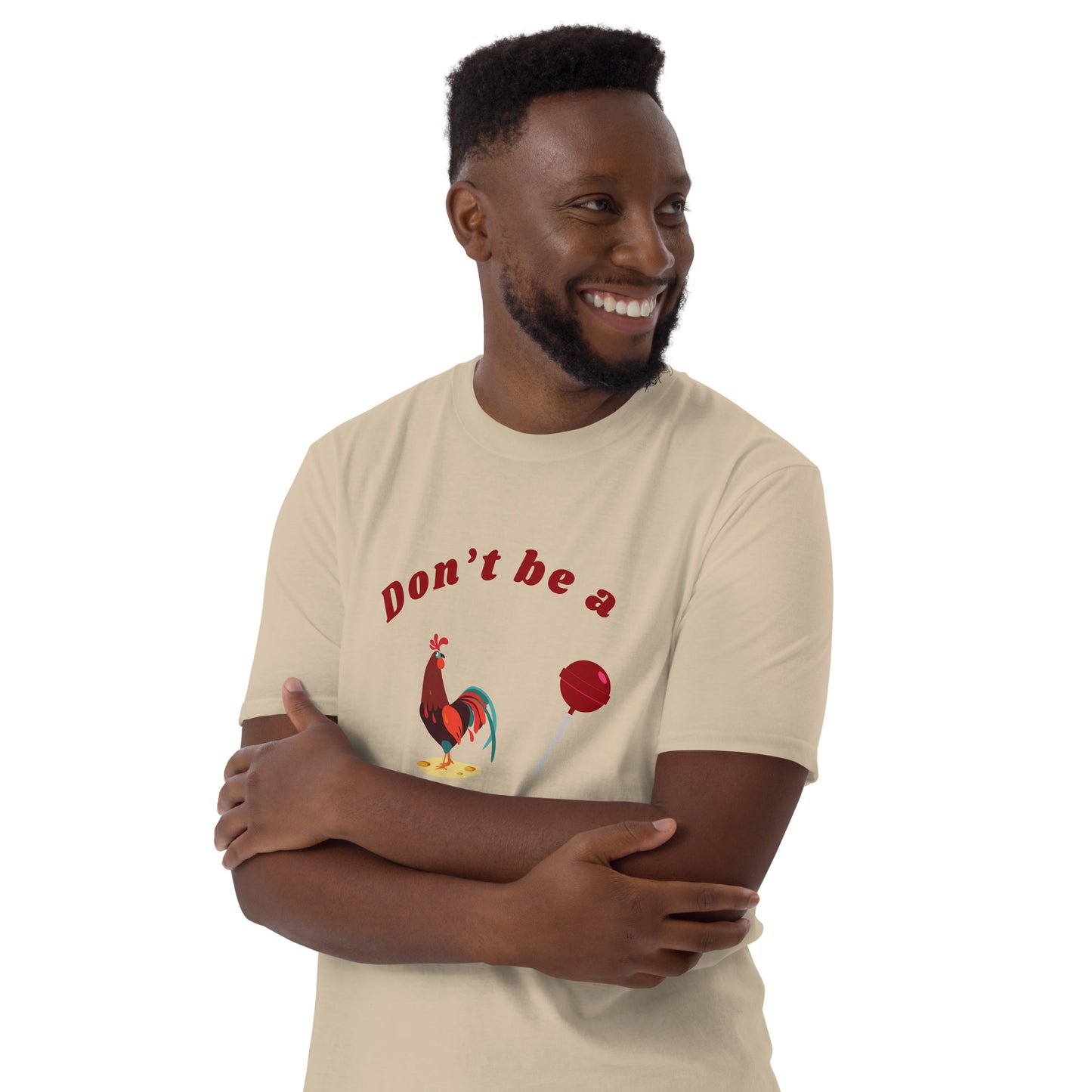 Don't Be A C- Sucker Unisex Tee by EraofInk
