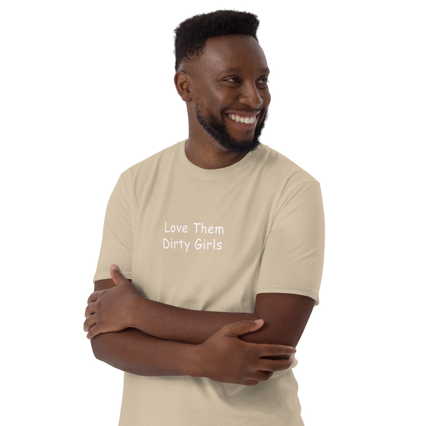 Tee For Guys That Love a Bad Girl Unisex Tee by EraofInk