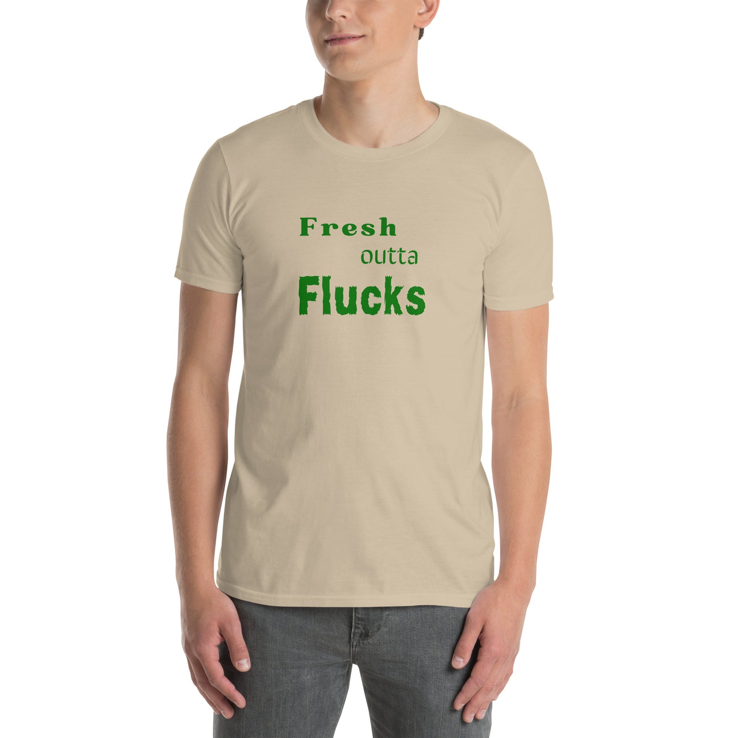 Fresh Outta Flucks Unisex Tee by EraofInk
