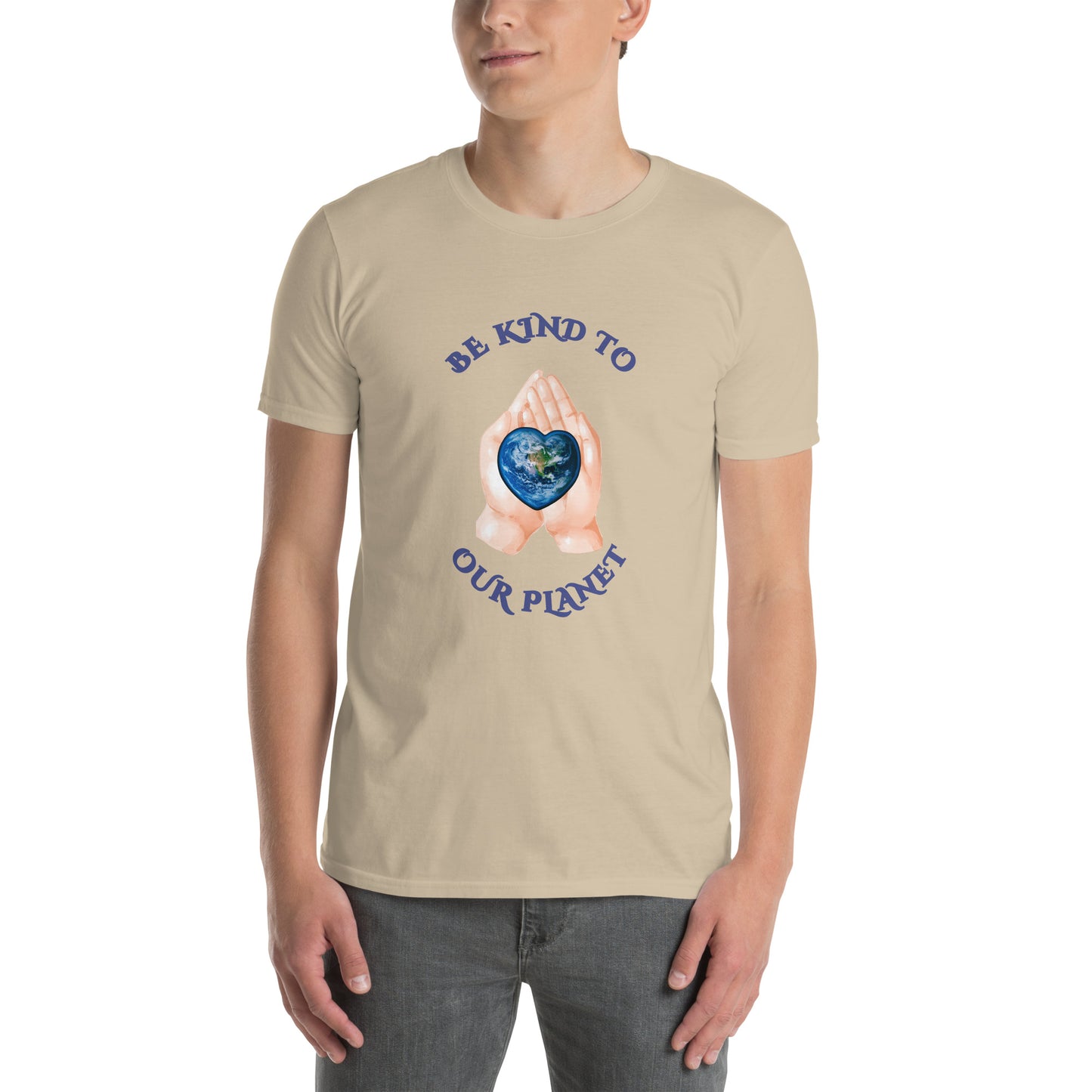 Be Kind to Our Planet Unisex Tee by EraofInk