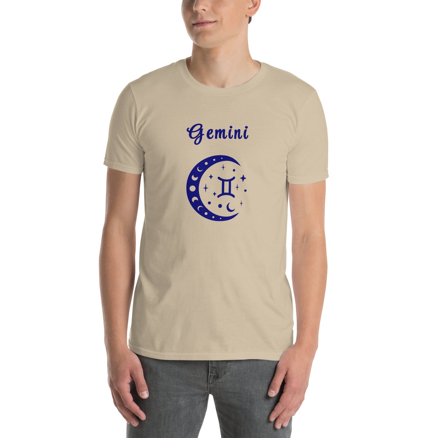 Gemini Astrological Zodiac Unisex Tee by EraofInk