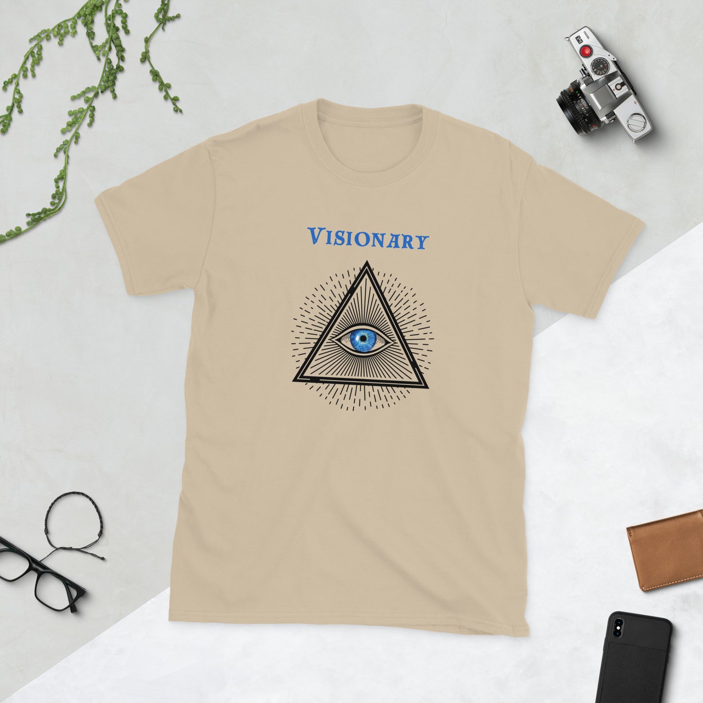Visionary Mystical Ethereal Esoteric Magic Unisex Tee by EraofInk