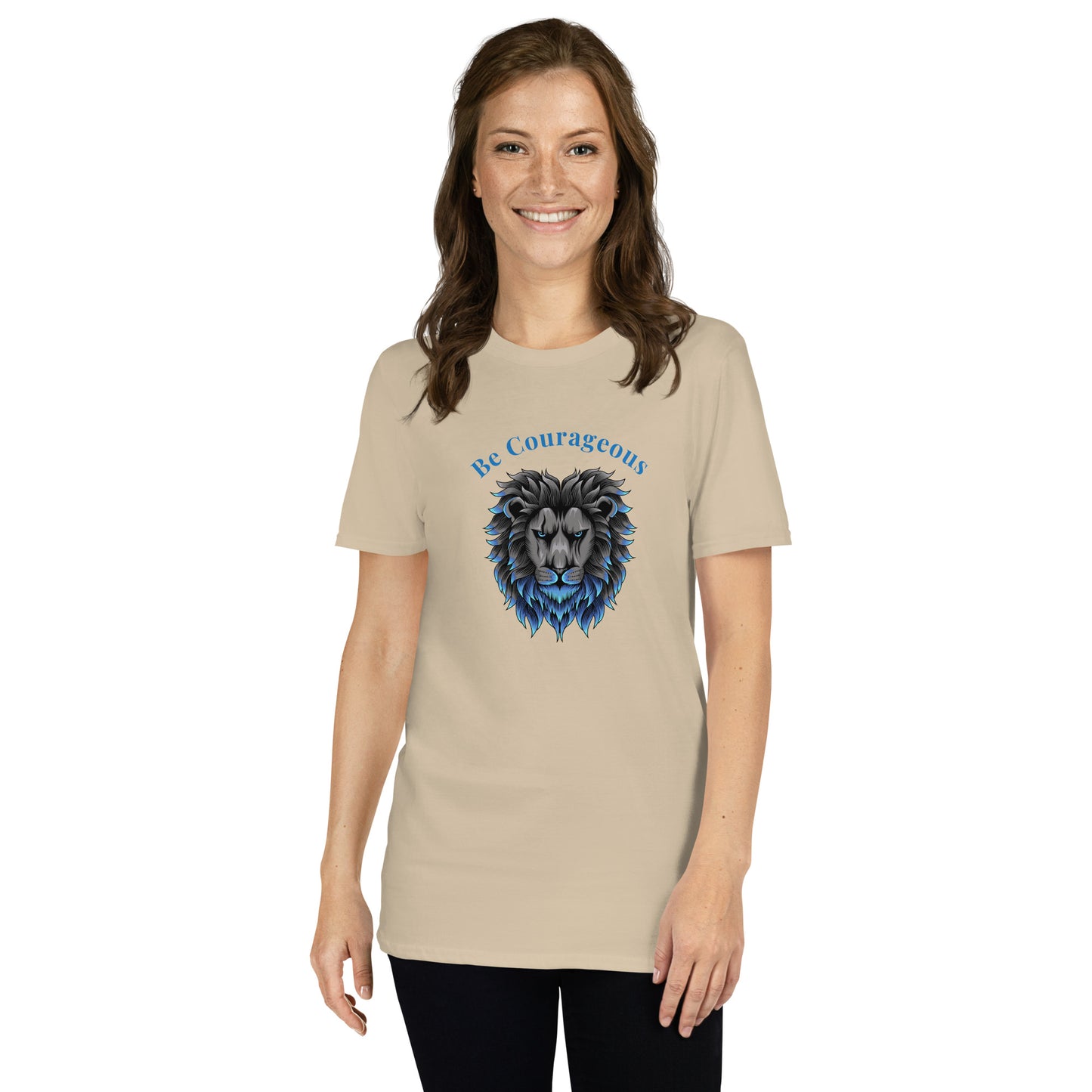 Be Courageous Unisex Tee by EraofInk