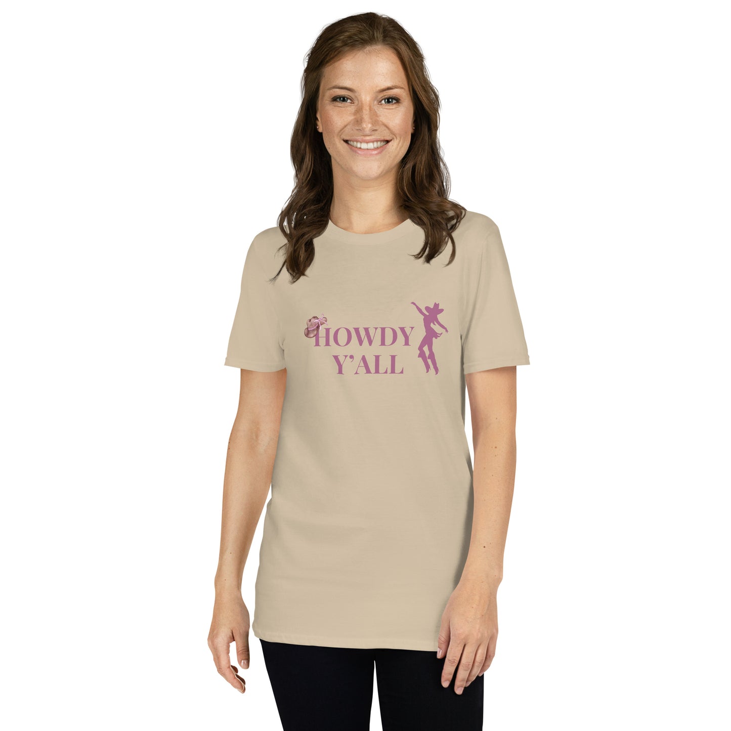 Howdy Y'all Unisex Tee by EraofInk
