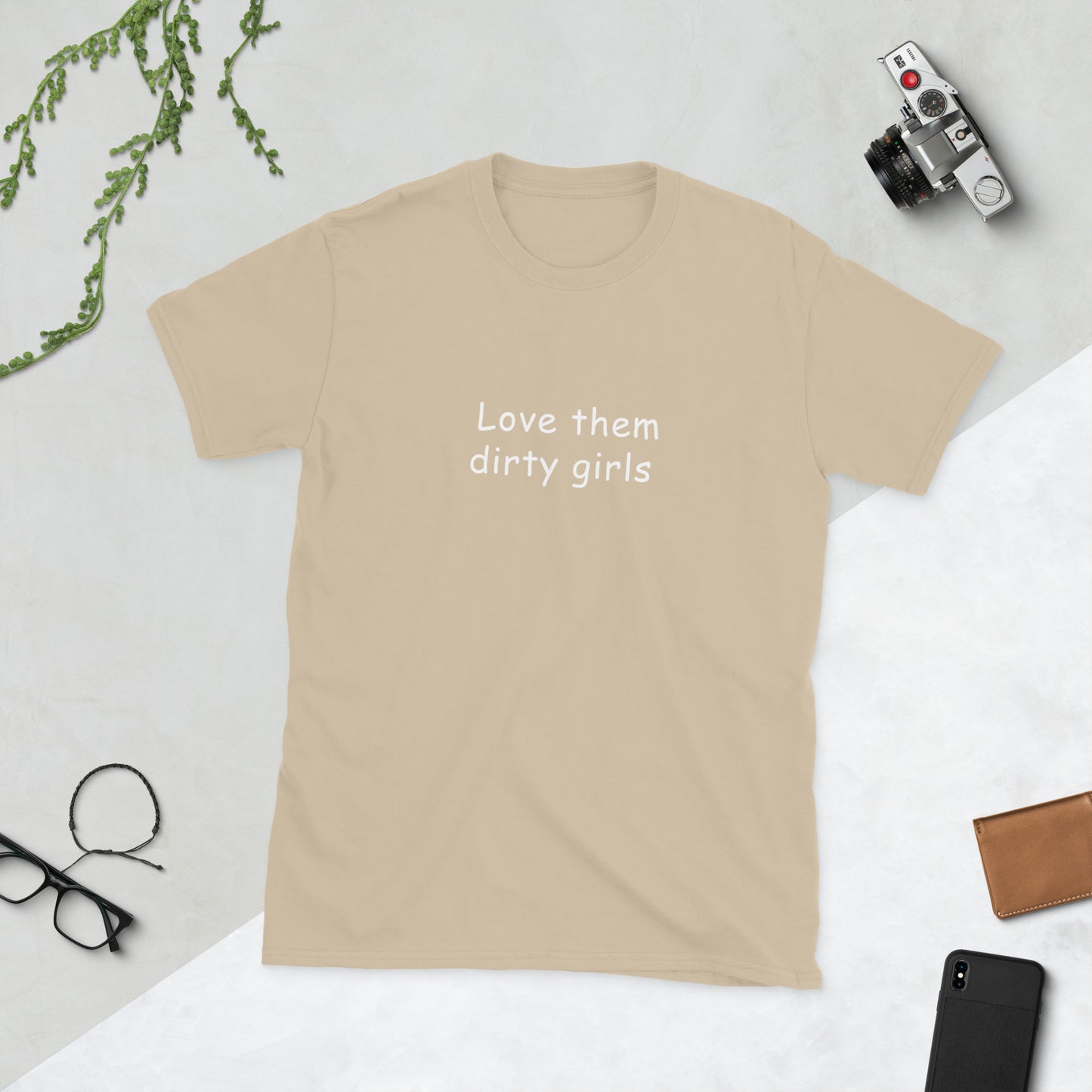 Love Them Dirty Girls Unisex Tee by EraofInk