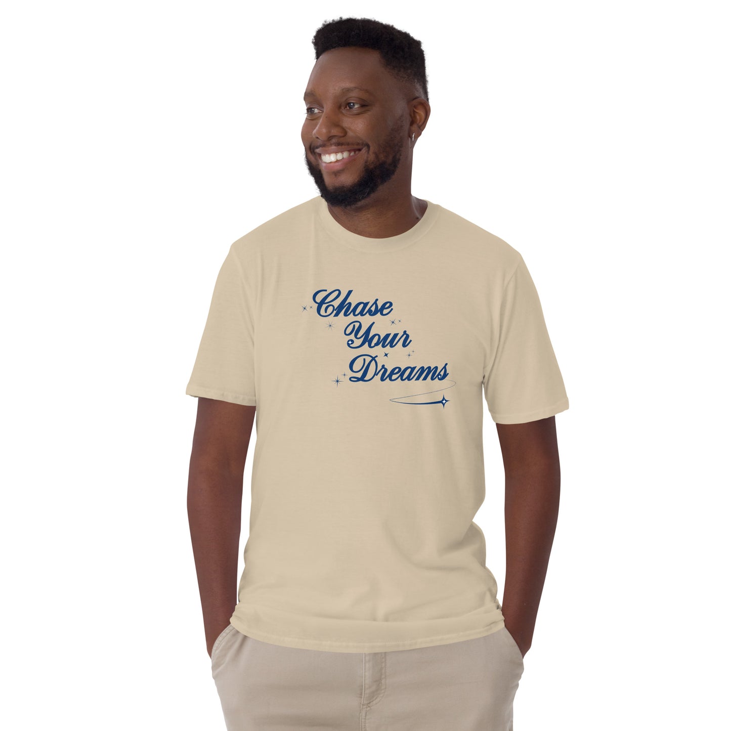 Chase Your Dreams Unisex Tee by EraofInk