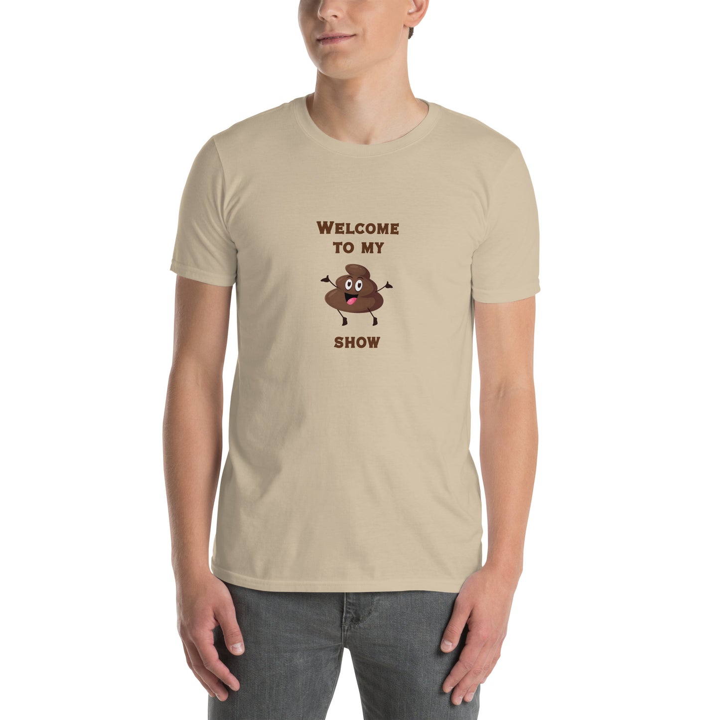 Welcome to My Sh!t Show Unisex Tee by EraofInk