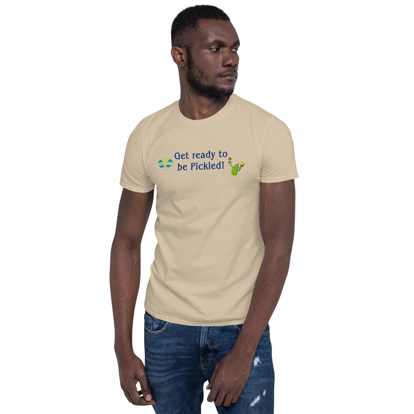 Get Ready to be Pickled ! Pickleball Unisex Tee by EraofInk