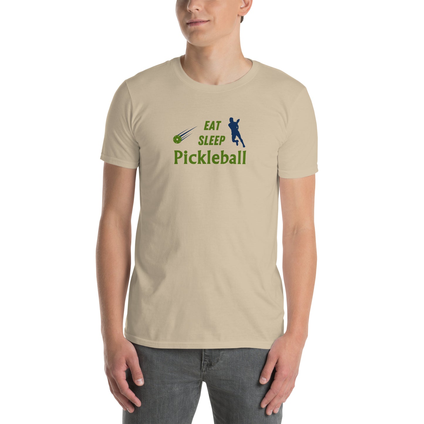 Eat Sleep Pickleball Unisex Tee by EraofInk