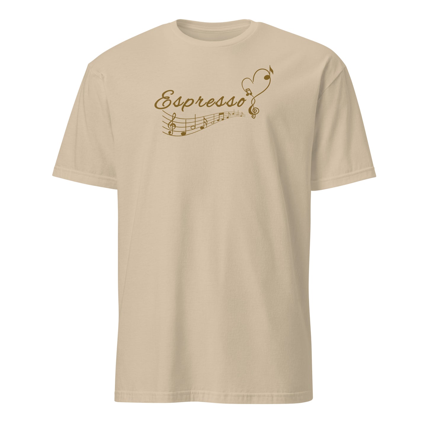 Espresso Music Inspired Unisex Tee by EraofInk