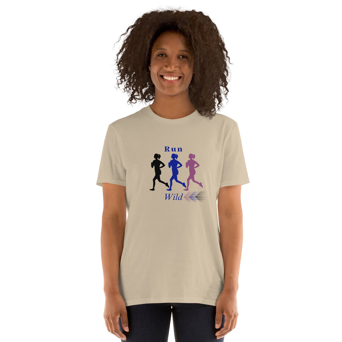 Run Wild Unisex Tee by EraofInk