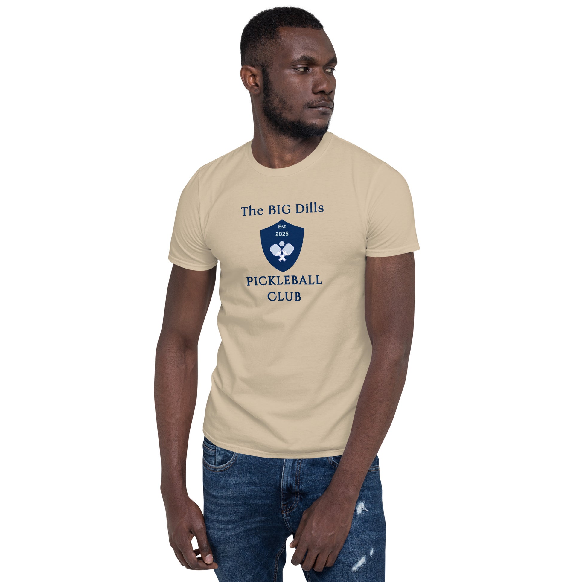 Ready to Play Pickleball? The Big Dills Club Unisex Tee by EraofInk