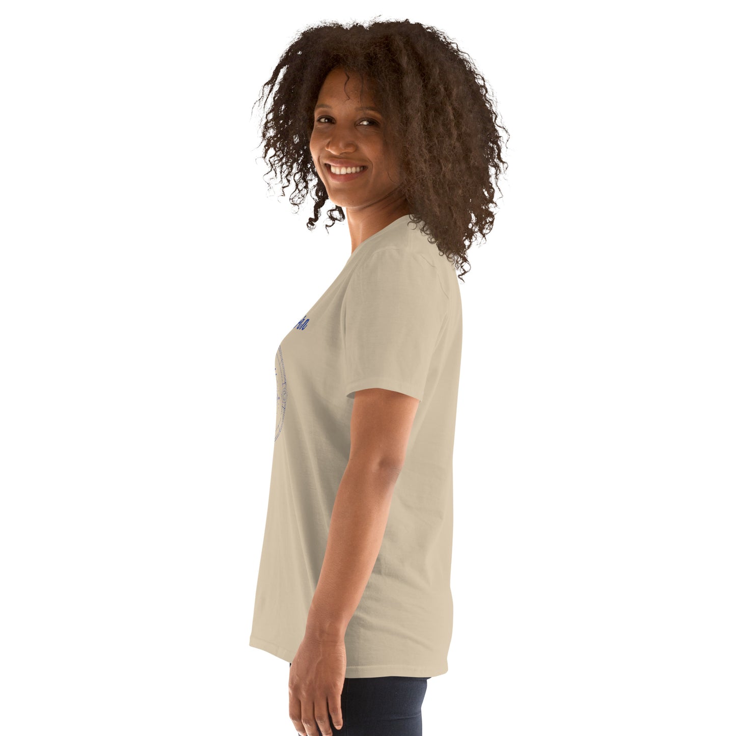 Capricorn Astrological Zodiac Unisex Tee by EraofInk
