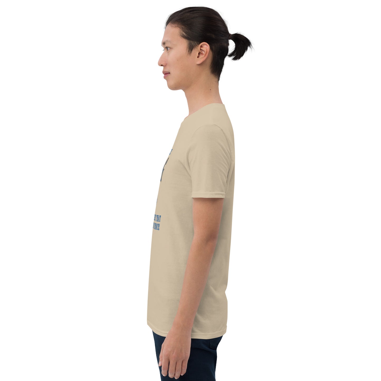 Behind Every Strong Person is a Story that Gave Them No Choice Unisex Tee by EraofInk