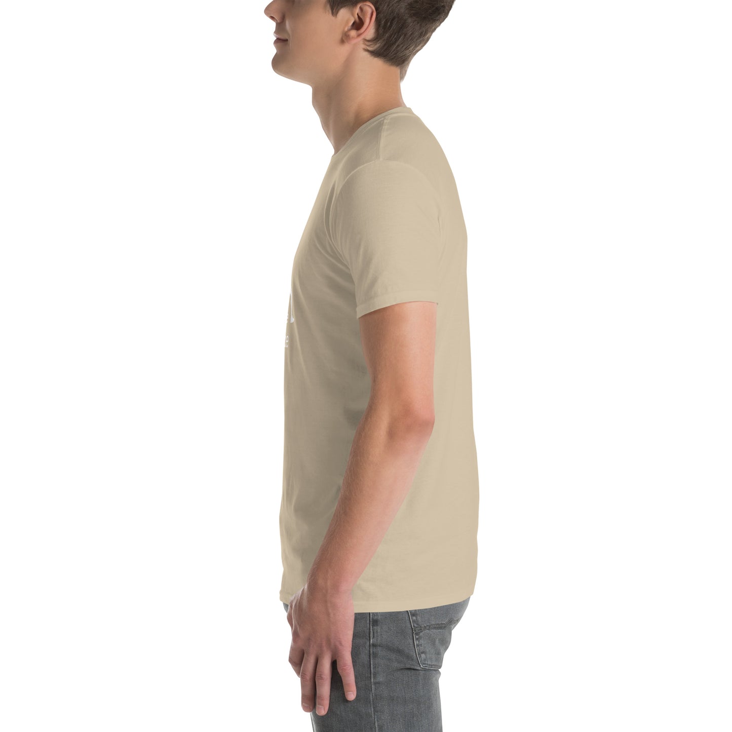 Embrace the Pace Male Runner Unisex Tee by EraofInk