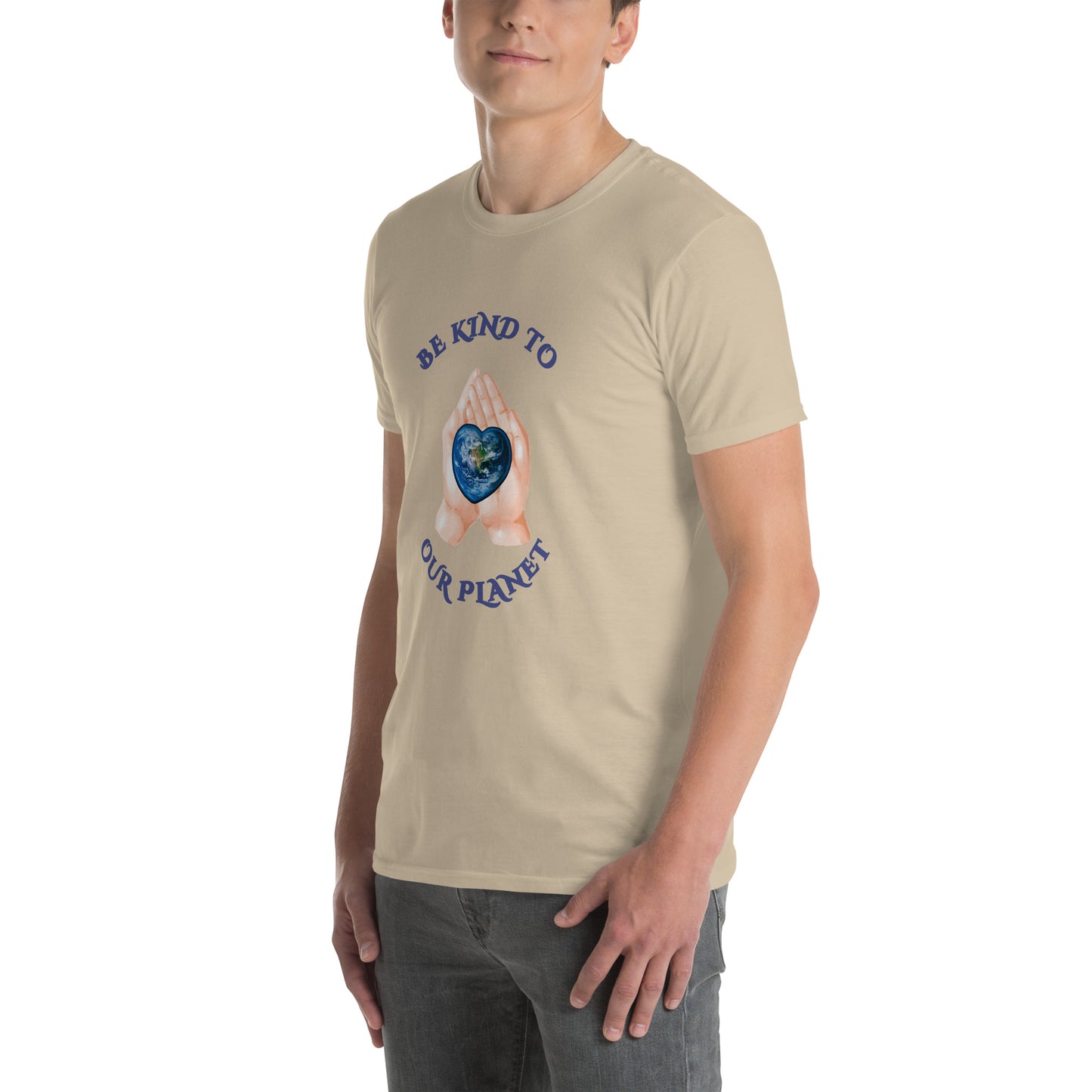 Be Kind to Our Planet Unisex Tee by EraofInk
