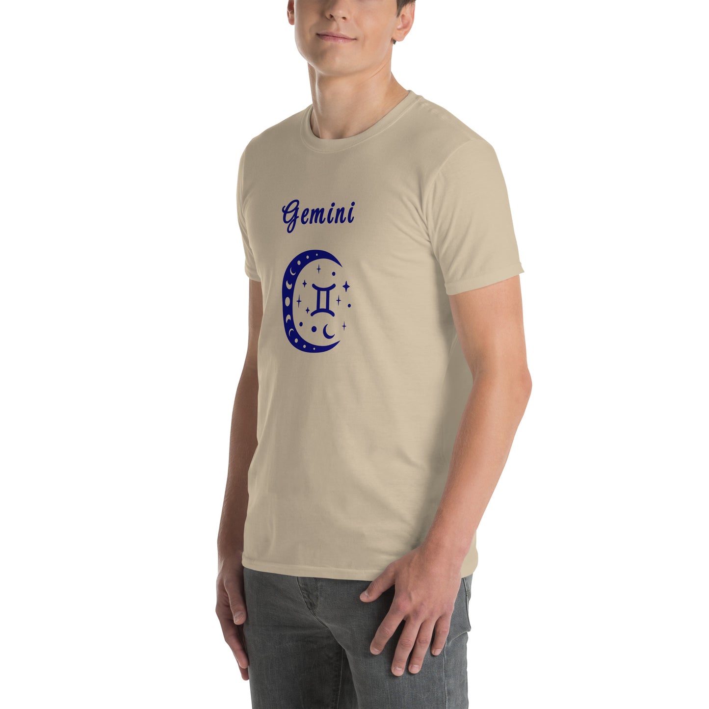 Gemini Astrological Zodiac Unisex Tee by EraofInk