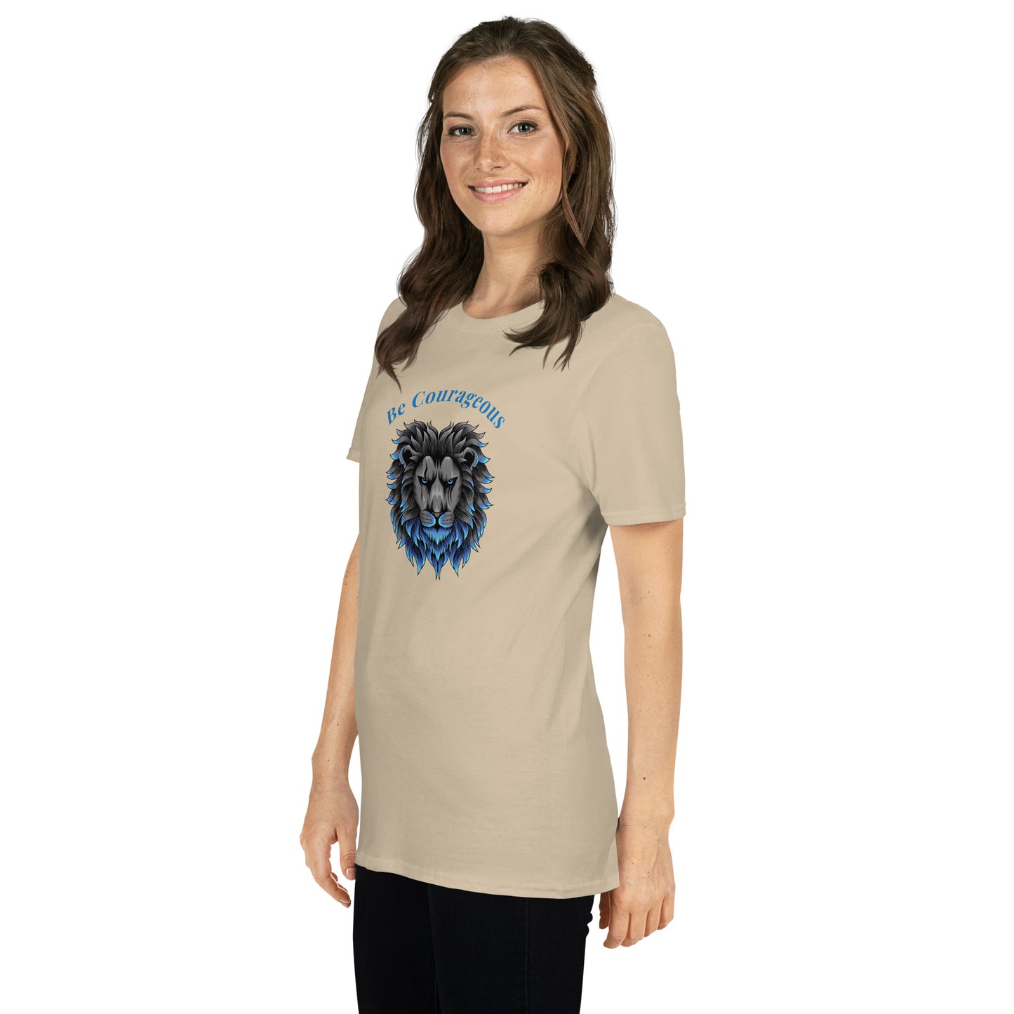 Be Courageous Unisex Tee by EraofInk