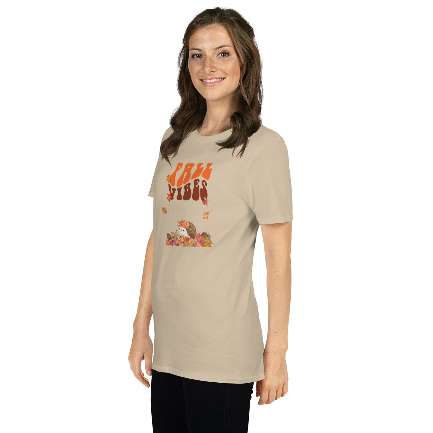 Fall Vibes Unisex Tee by EraofInk