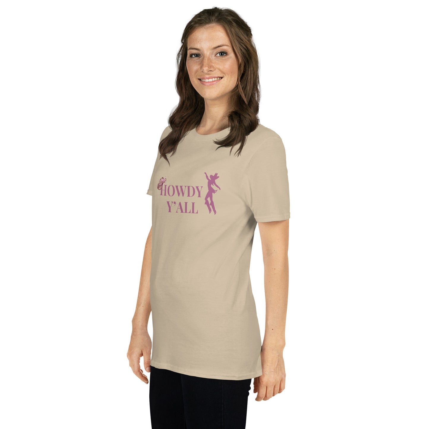 Howdy Y'all Unisex Tee by EraofInk