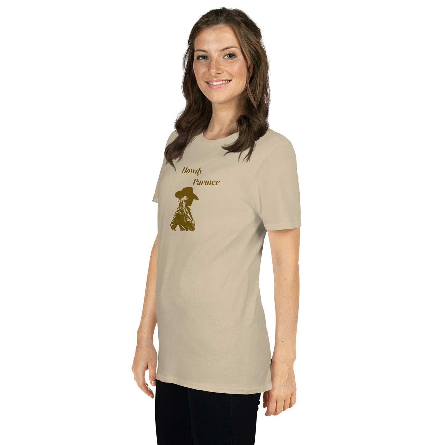 Howdy Partner Unisex Tee by EraofInk