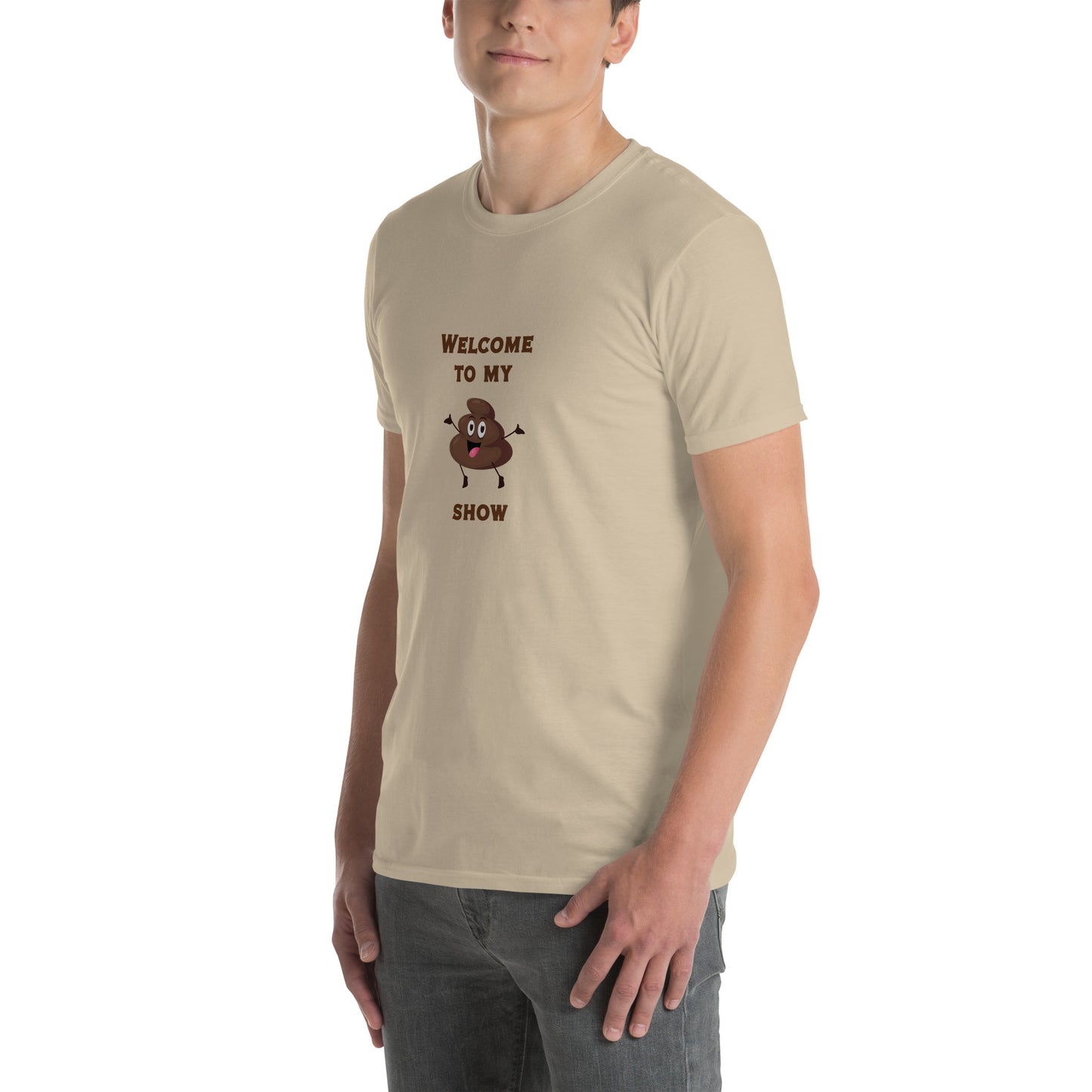 Welcome to My Sh!t Show Unisex Tee by EraofInk