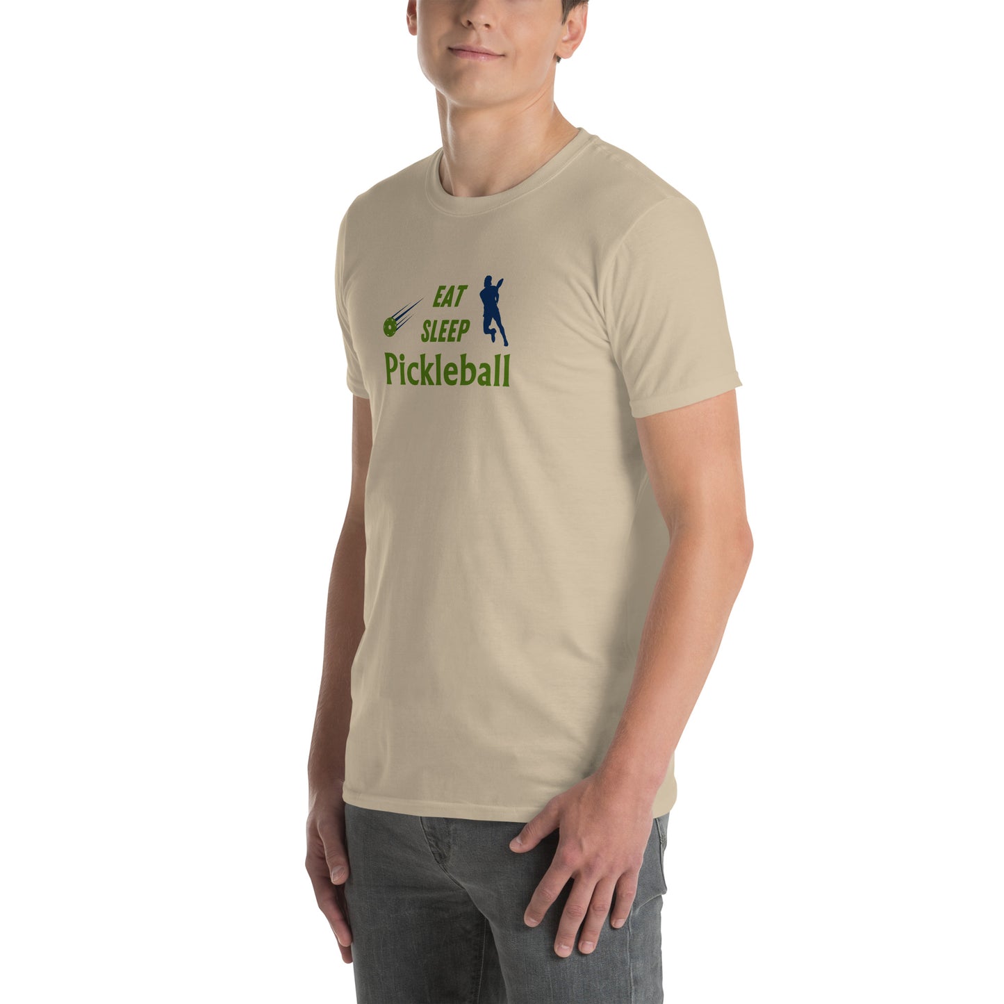Eat Sleep Pickleball Unisex Tee by EraofInk