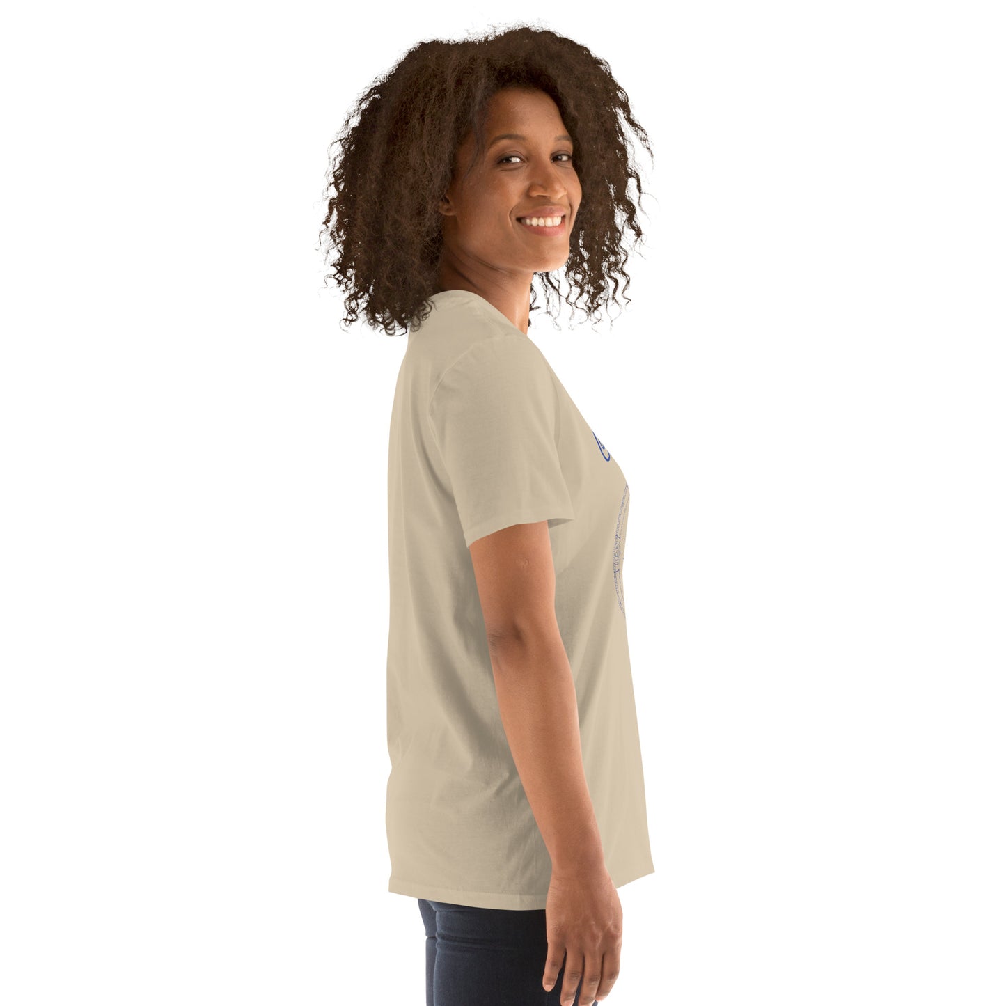 Capricorn Astrological Zodiac Unisex Tee by EraofInk
