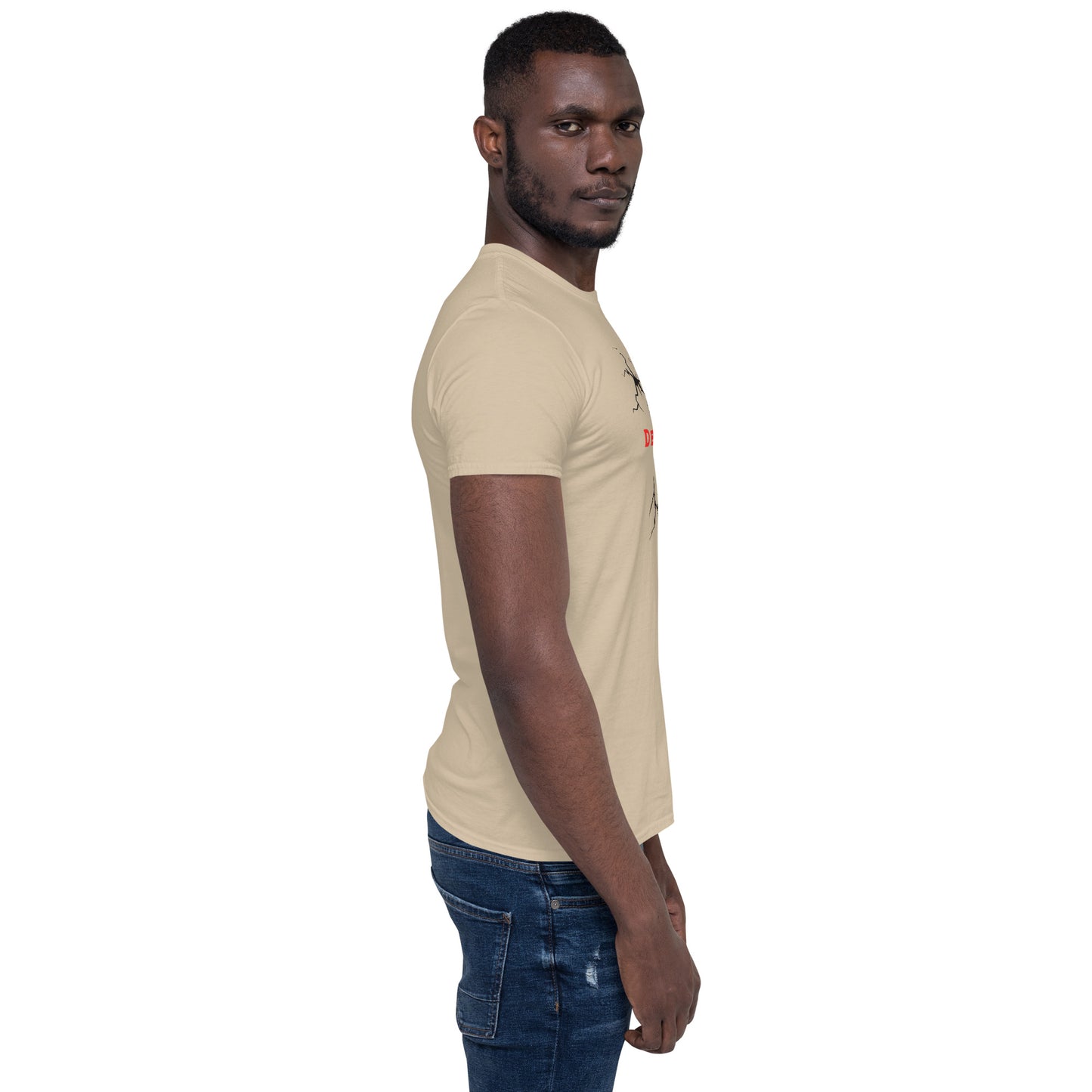 For the Destructive Personality Type Unisex Tee by EraofInk