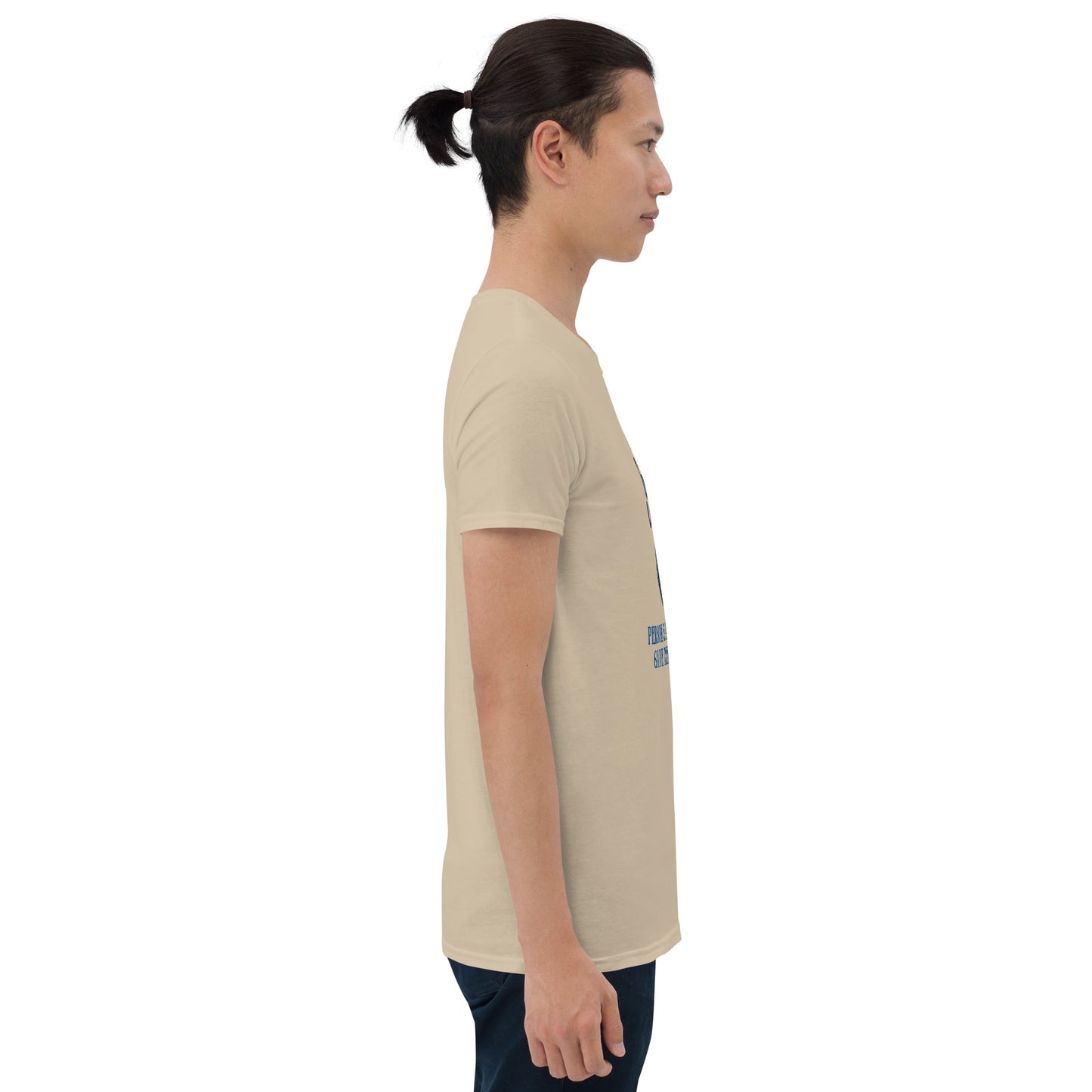 Behind Every Strong Person is a Story that Gave Them No Choice Unisex Tee by EraofInk